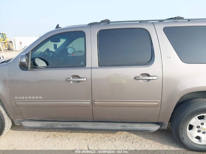 2014 Chevrolet Suburban 1500 Lt VIN: 1GNSCJE07ER237366 Lot: 39395622