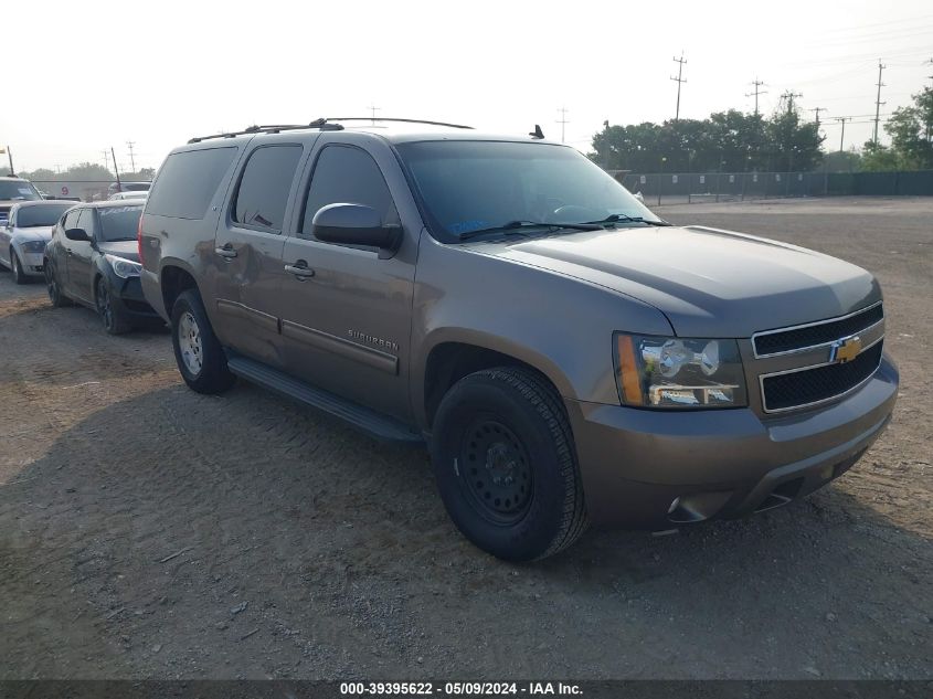 2014 Chevrolet Suburban 1500 Lt VIN: 1GNSCJE07ER237366 Lot: 39395622