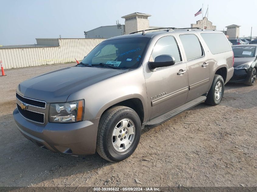 2014 Chevrolet Suburban 1500 Lt VIN: 1GNSCJE07ER237366 Lot: 39395622