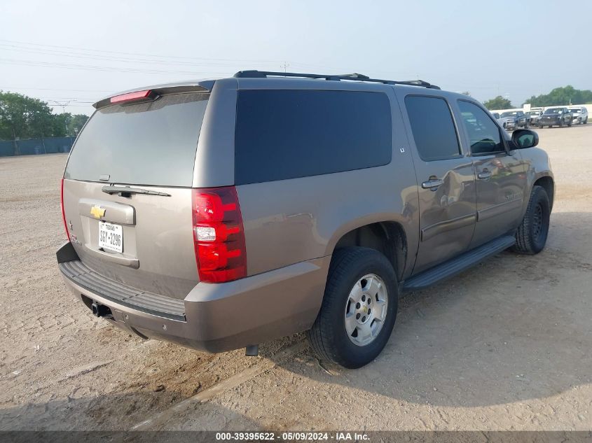 2014 Chevrolet Suburban 1500 Lt VIN: 1GNSCJE07ER237366 Lot: 39395622