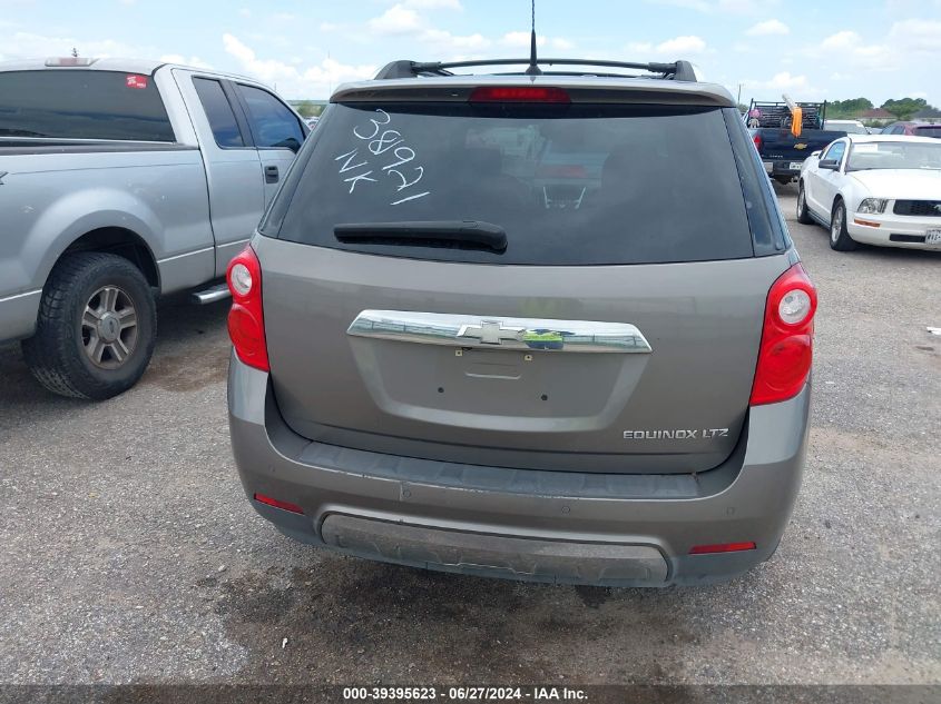 2CNALFEW6A6381921 2010 Chevrolet Equinox Ltz