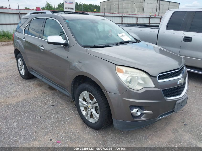 2CNALFEW6A6381921 2010 Chevrolet Equinox Ltz