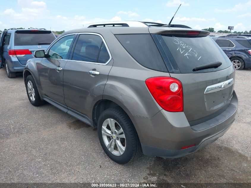 2CNALFEW6A6381921 2010 Chevrolet Equinox Ltz