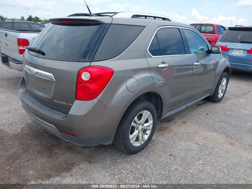 2CNALFEW6A6381921 2010 Chevrolet Equinox Ltz