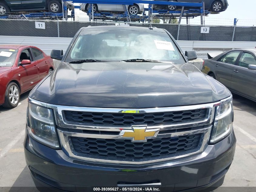 2015 Chevrolet Suburban 1500 Lt VIN: 1GNSCJKC0FR696481 Lot: 39395627