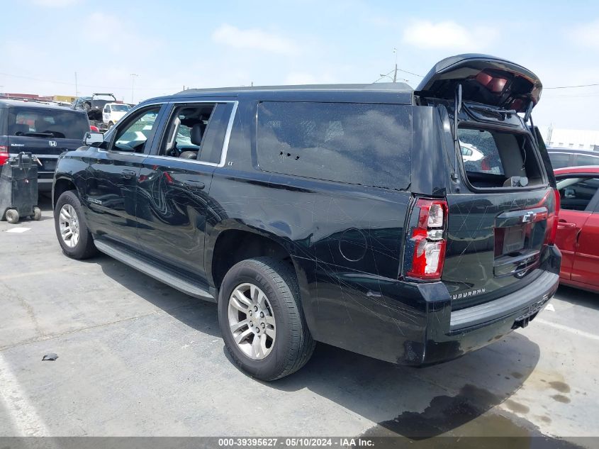 2015 Chevrolet Suburban 1500 Lt VIN: 1GNSCJKC0FR696481 Lot: 39395627