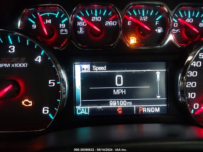 2016 Chevrolet Silverado 1500 2Lt VIN: 1GCVKREC2GZ355801 Lot: 39395632