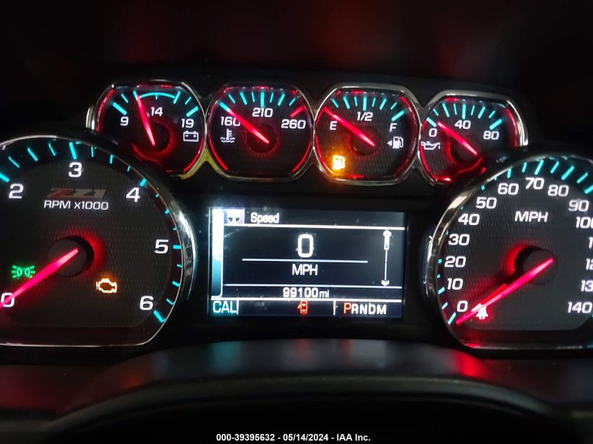 2016 Chevrolet Silverado 1500 2Lt VIN: 1GCVKREC2GZ355801 Lot: 39395632