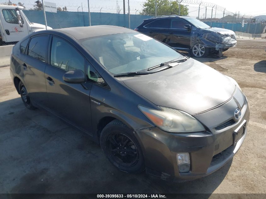 2010 Toyota Prius Ii VIN: JTDKN3DU7A0201470 Lot: 39395633