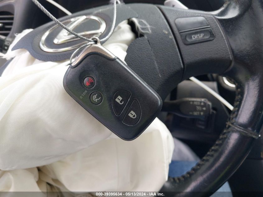 2007 Lexus Is 250 VIN: JTHBK262072050353 Lot: 39395634