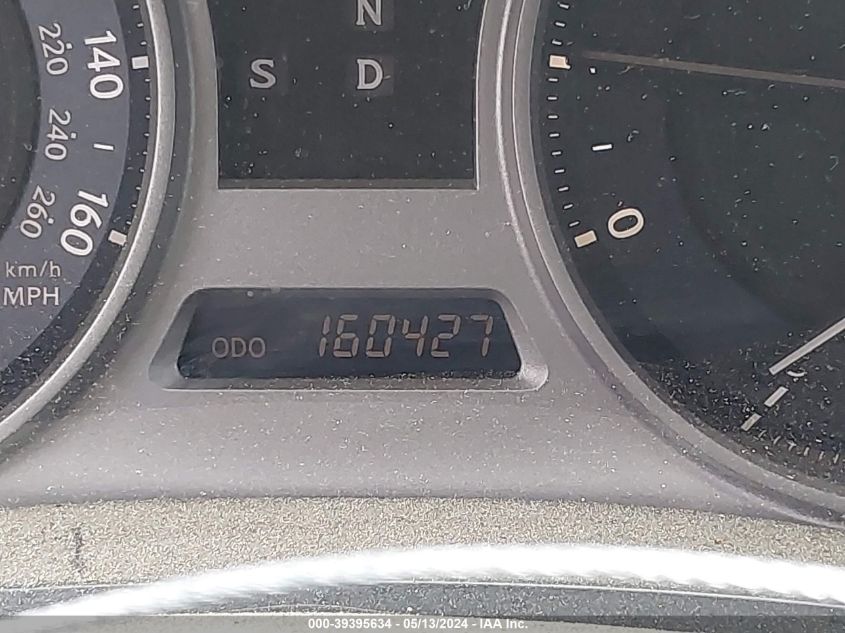 2007 Lexus Is 250 VIN: JTHBK262072050353 Lot: 39395634