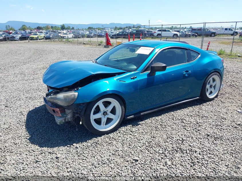 2013 Scion Fr-S VIN: JF1ZNAA15D1711687 Lot: 39395636