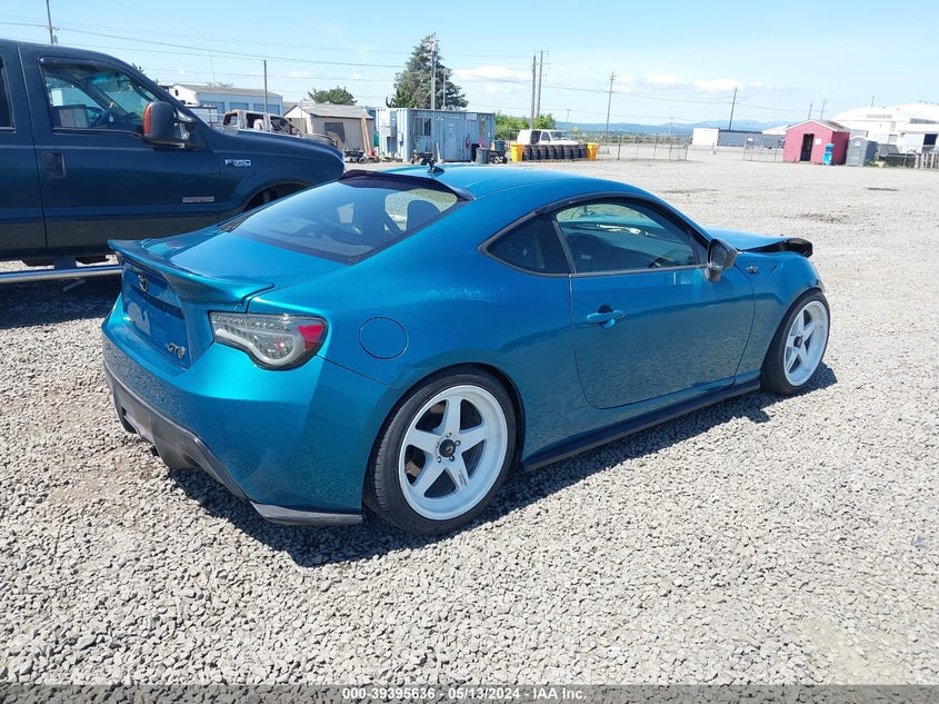 2013 Scion Fr-S VIN: JF1ZNAA15D1711687 Lot: 39395636