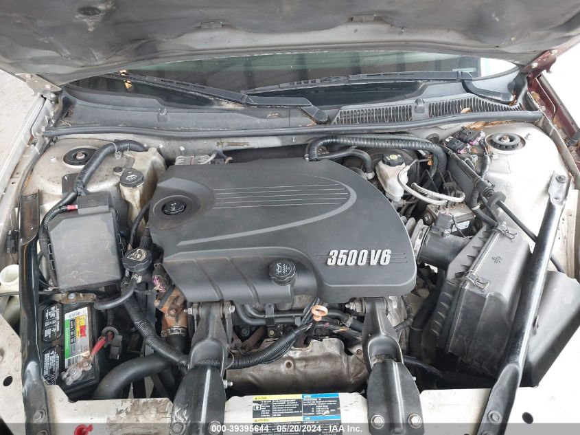 2010 Chevrolet Impala Ls VIN: 2G1WA5EK2A1209432 Lot: 39395644