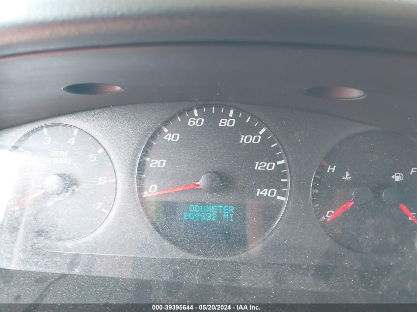 2010 Chevrolet Impala Ls VIN: 2G1WA5EK2A1209432 Lot: 39395644