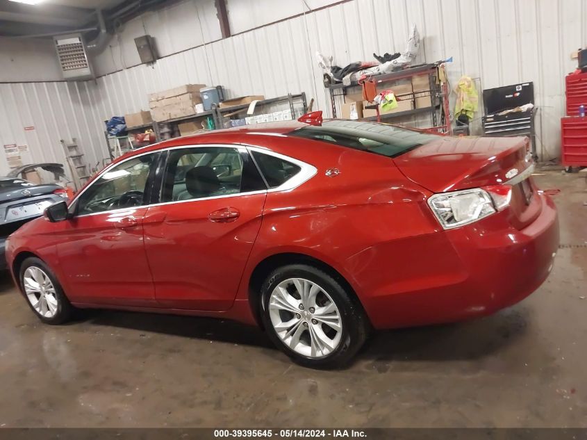 2015 Chevrolet Impala 1Lt VIN: 2G1115SL7F9125316 Lot: 39395645