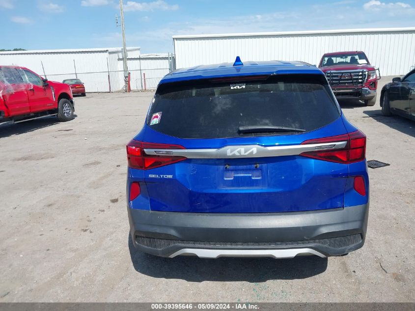 2023 Kia Seltos Lx VIN: KNDEPCAA7P7361429 Lot: 39395646