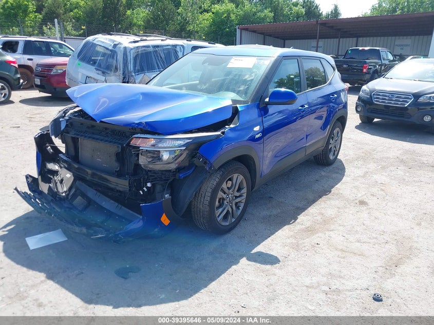 2023 Kia Seltos Lx VIN: KNDEPCAA7P7361429 Lot: 39395646