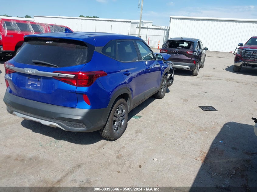 2023 Kia Seltos Lx VIN: KNDEPCAA7P7361429 Lot: 39395646