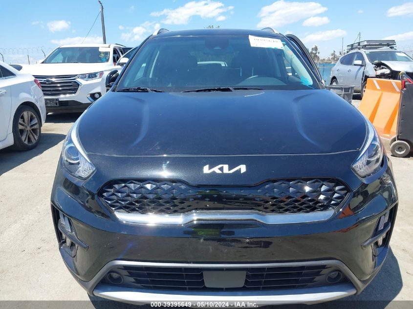 2022 KIA NIRO EX PREMIUM - KNDCE3LC5N5489771