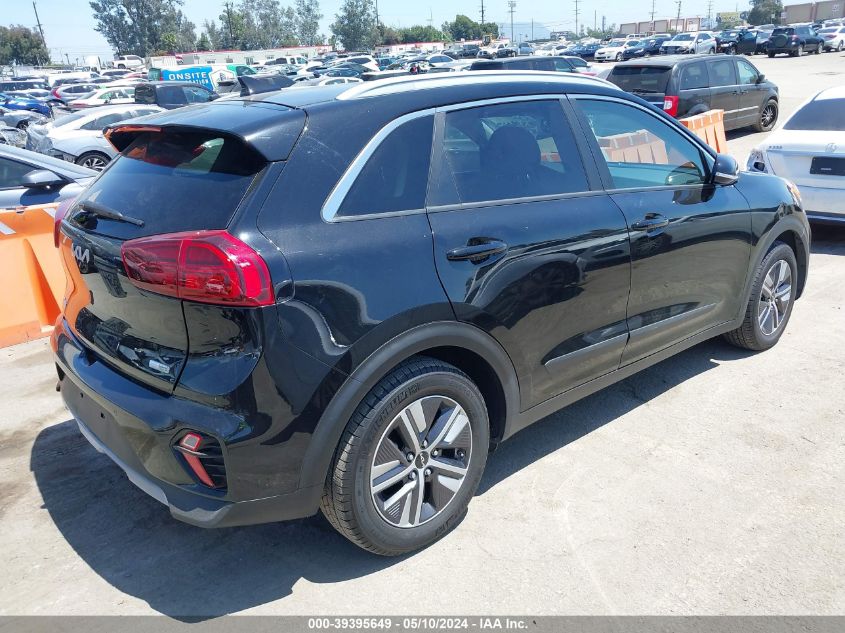 2022 KIA NIRO EX PREMIUM - KNDCE3LC5N5489771