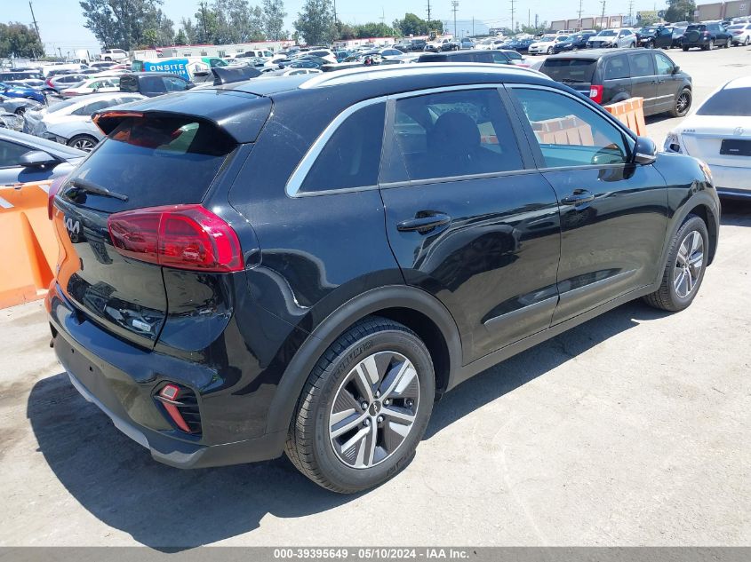 2022 Kia Niro Ex Premium VIN: KNDCE3LC5N5489771 Lot: 39395649