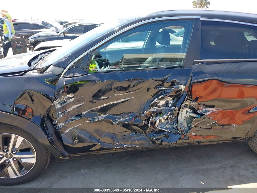 2022 KIA NIRO EX PREMIUM - KNDCE3LC5N5489771