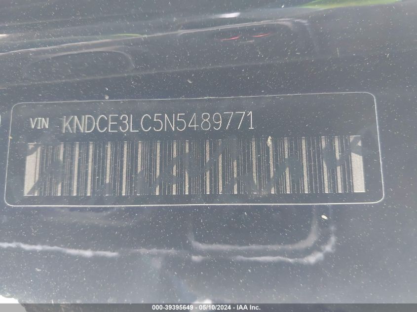 2022 KIA NIRO EX PREMIUM - KNDCE3LC5N5489771