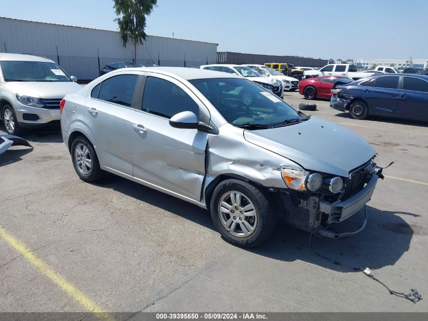 2013 Chevrolet Sonic Lt Auto VIN: 1G1JC5SH6D4176246 Lot: 39395650