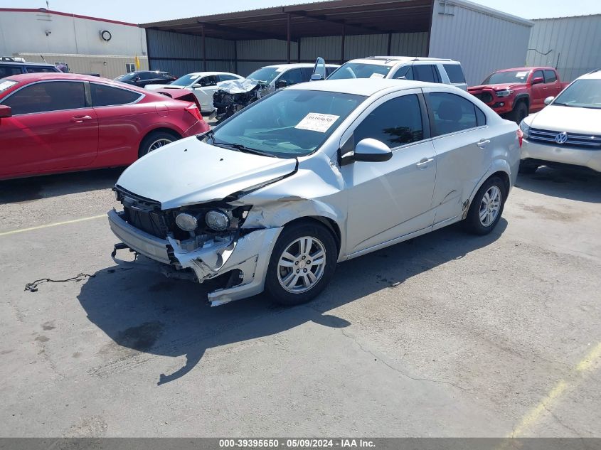 2013 Chevrolet Sonic Lt Auto VIN: 1G1JC5SH6D4176246 Lot: 39395650