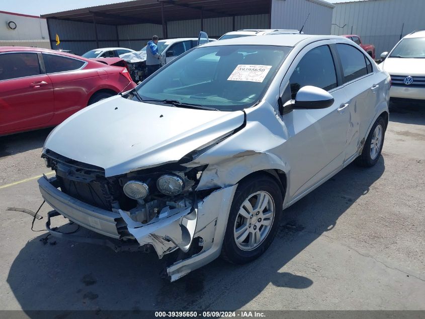 2013 Chevrolet Sonic Lt Auto VIN: 1G1JC5SH6D4176246 Lot: 39395650