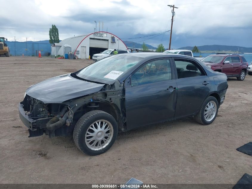 2013 Toyota Corolla Le VIN: 2T1BU4EE5DC924406 Lot: 39395651