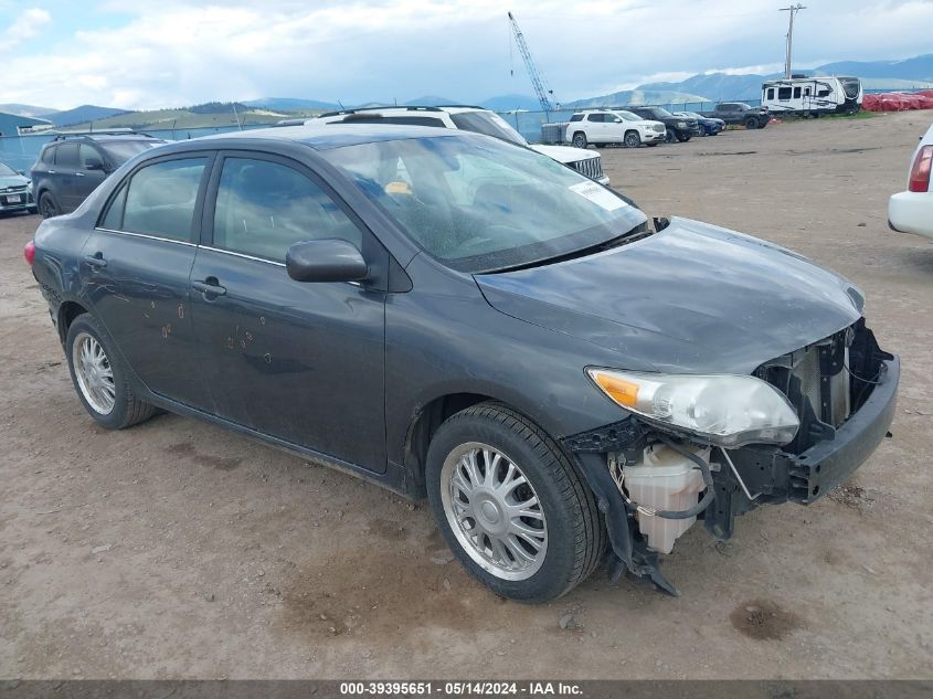 2013 Toyota Corolla Le VIN: 2T1BU4EE5DC924406 Lot: 39395651