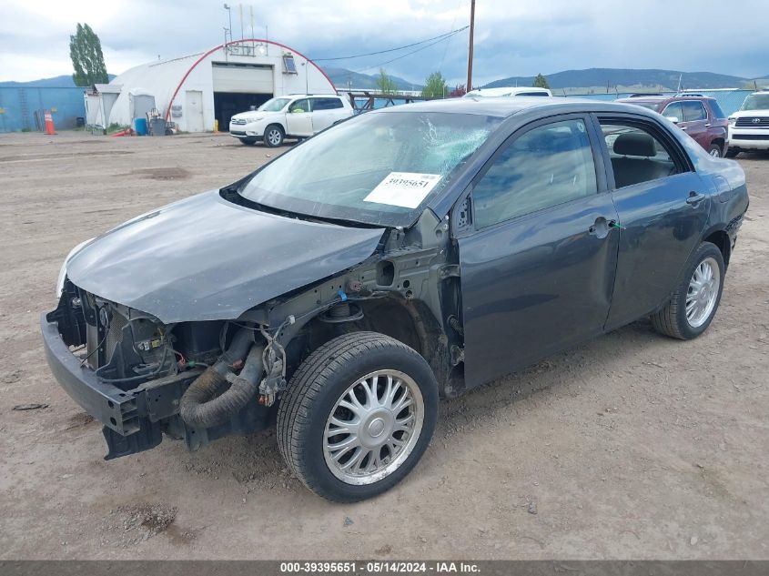 2013 Toyota Corolla Le VIN: 2T1BU4EE5DC924406 Lot: 39395651