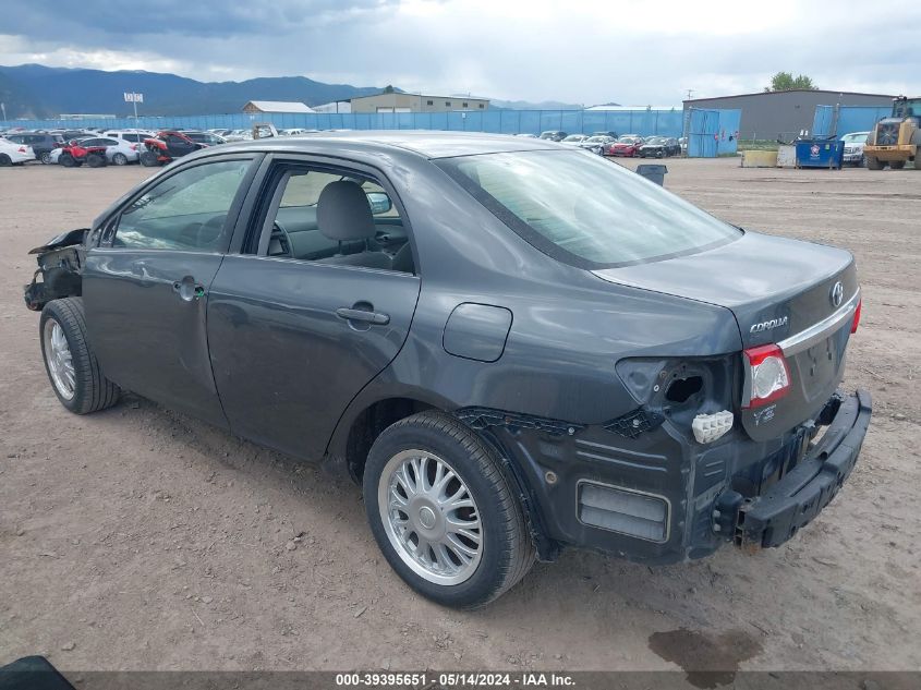 2013 Toyota Corolla Le VIN: 2T1BU4EE5DC924406 Lot: 39395651