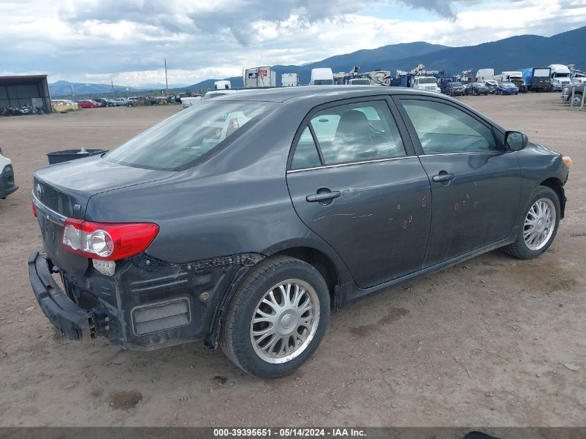 2013 Toyota Corolla Le VIN: 2T1BU4EE5DC924406 Lot: 39395651