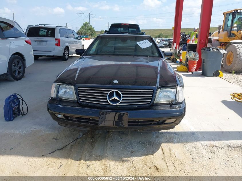 1998 Mercedes-Benz Sl 500 VIN: WDBFA67F5WF169861 Lot: 39395652