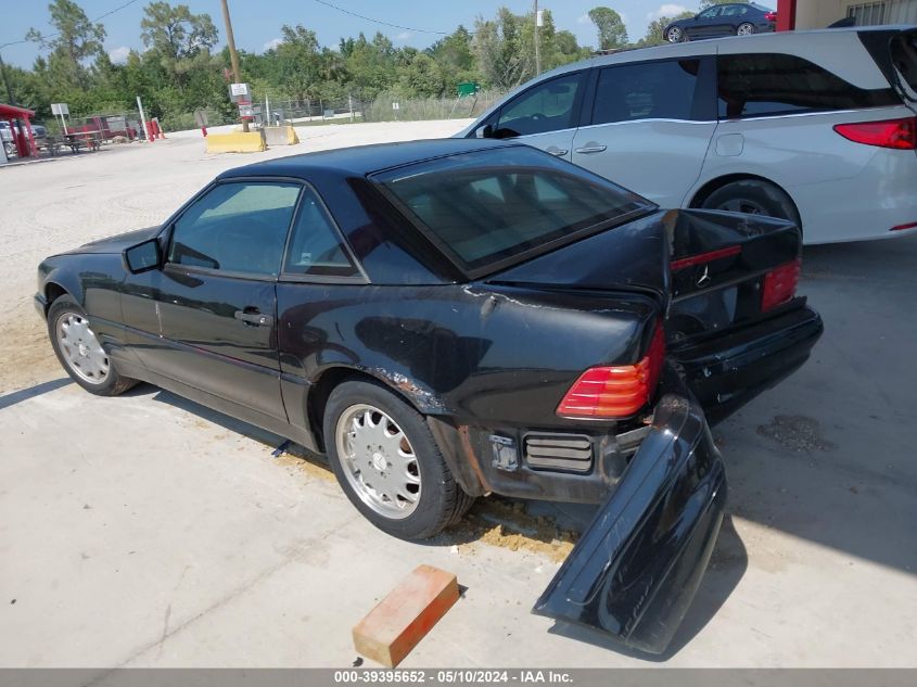 1998 Mercedes-Benz Sl 500 VIN: WDBFA67F5WF169861 Lot: 39395652