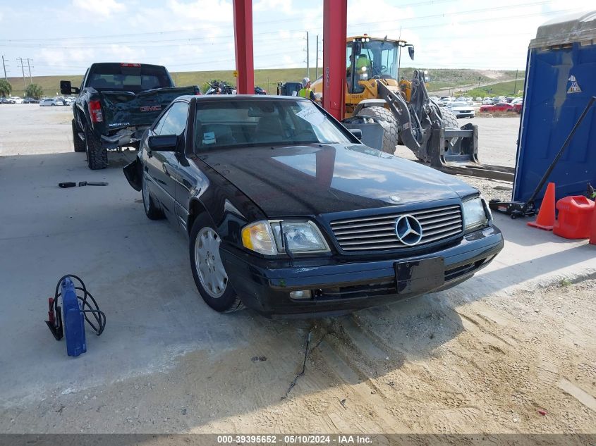 1998 Mercedes-Benz Sl 500 VIN: WDBFA67F5WF169861 Lot: 39395652