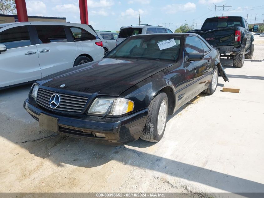 1998 Mercedes-Benz Sl 500 VIN: WDBFA67F5WF169861 Lot: 39395652