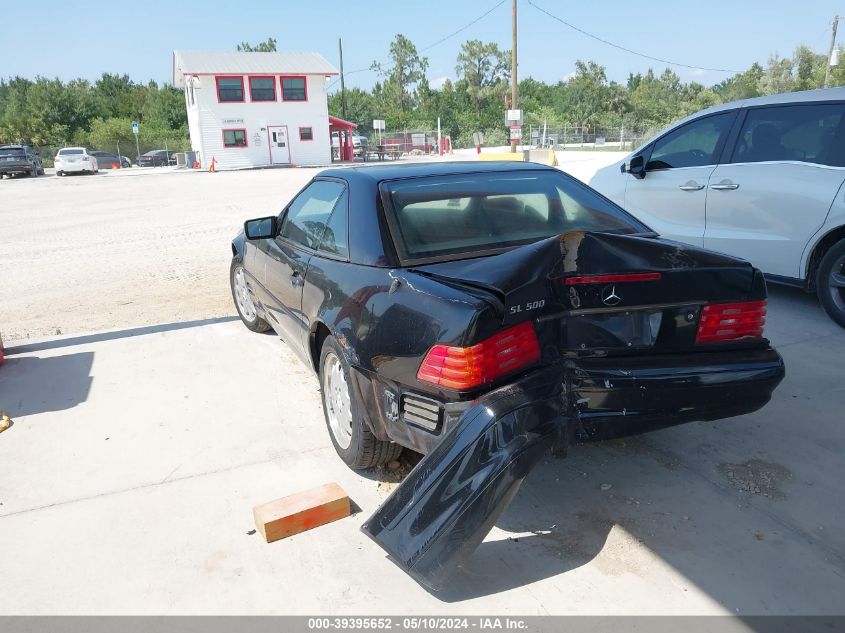 1998 Mercedes-Benz Sl 500 VIN: WDBFA67F5WF169861 Lot: 39395652