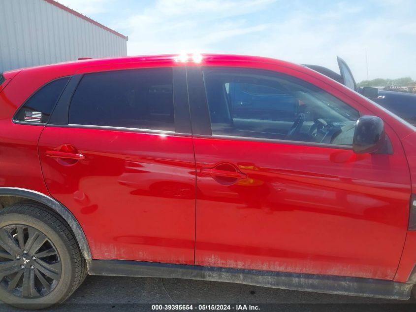 2021 Mitsubishi Outlander Sport 2.0 Be 2Wd/2.0 Es 2Wd/2.0 Le 2Wd/2.0 S 2Wd VIN: JA4APUAU9MU014755 Lot: 39395654