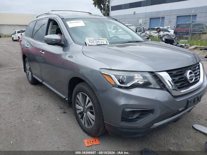 2018 Nissan Pathfinder S VIN: 5N1DR2MN2JC631868 Lot: 39395657