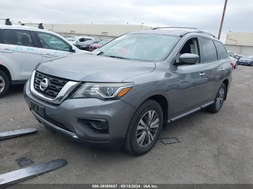 2018 Nissan Pathfinder S VIN: 5N1DR2MN2JC631868 Lot: 39395657