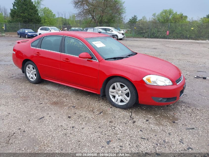 2011 Chevrolet Impala Lt VIN: 2G1WB5EKXB1184858 Lot: 39395658