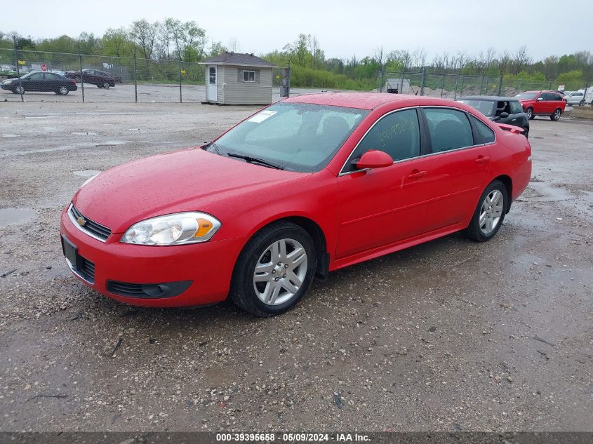 2011 Chevrolet Impala Lt VIN: 2G1WB5EKXB1184858 Lot: 39395658