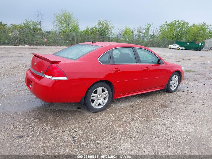 2011 Chevrolet Impala Lt VIN: 2G1WB5EKXB1184858 Lot: 39395658