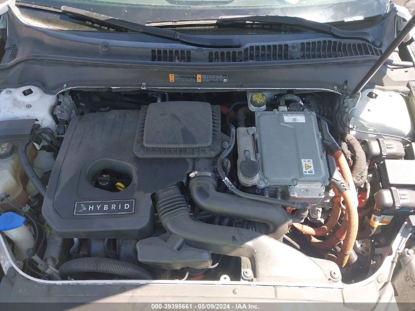 2015 Lincoln Mkz Hybrid VIN: 3LN6L2LU1FR618699 Lot: 39395661