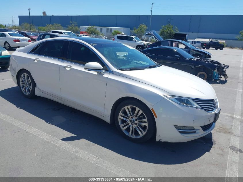 2015 Lincoln Mkz Hybrid VIN: 3LN6L2LU1FR618699 Lot: 39395661