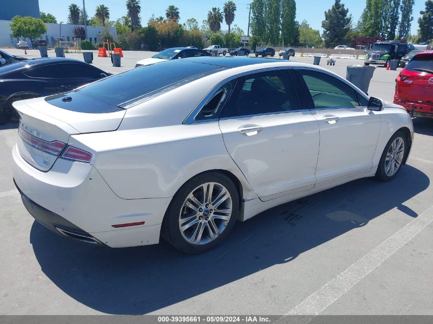 2015 Lincoln Mkz Hybrid VIN: 3LN6L2LU1FR618699 Lot: 39395661